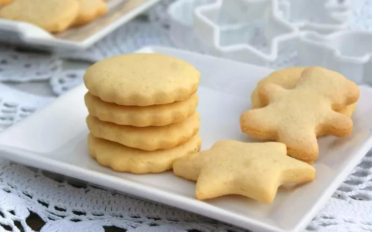 Receta de galletitas de manteca fácil y económica con solo 5 ingredientes