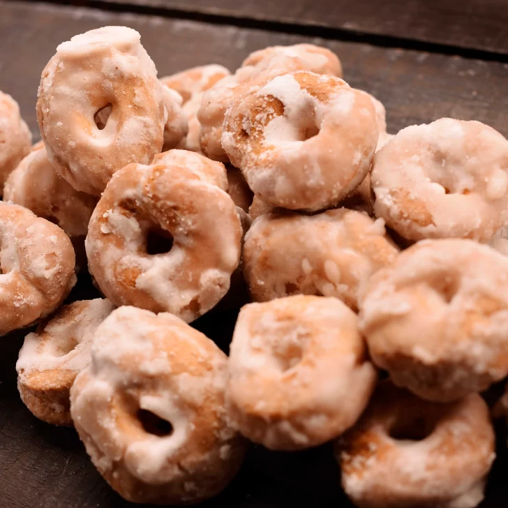 Receta de rosquitas fácil y económica para la merienda