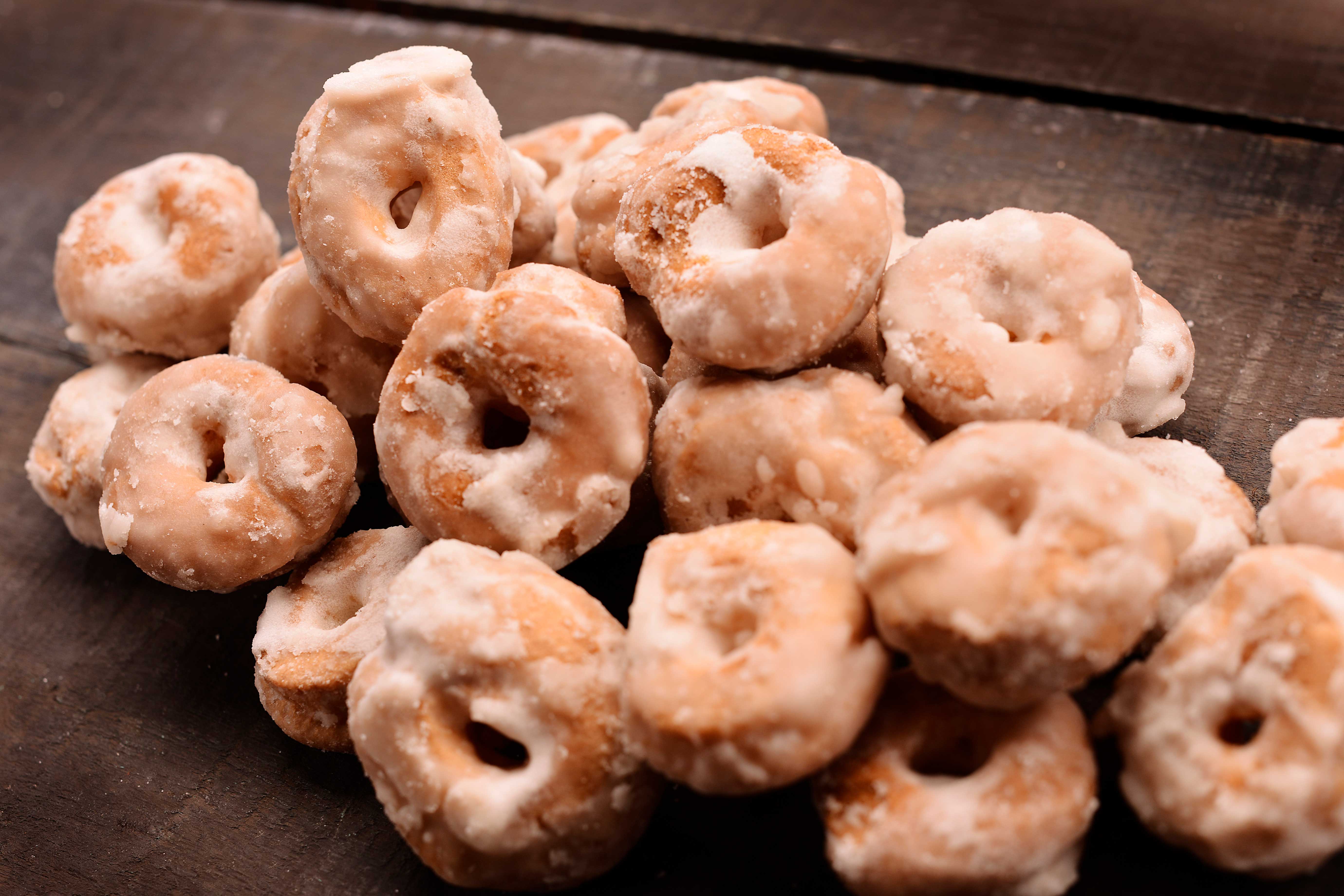 Receta de rosquitas fácil y económica para la merienda