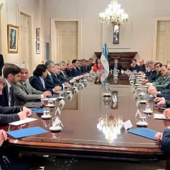 Pacto de Mayo: el Gobierno dividirá en grupos la reunión con los gobernadores 