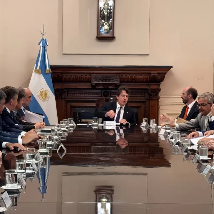 Diálogo y propuestas: balance “positivo” de la reunión de los gobernadores con Nación