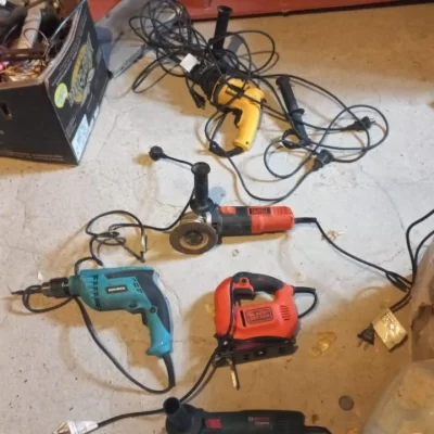 Recuperaron herramientas robadas de la Escuela Industrial 7 en Las Heras