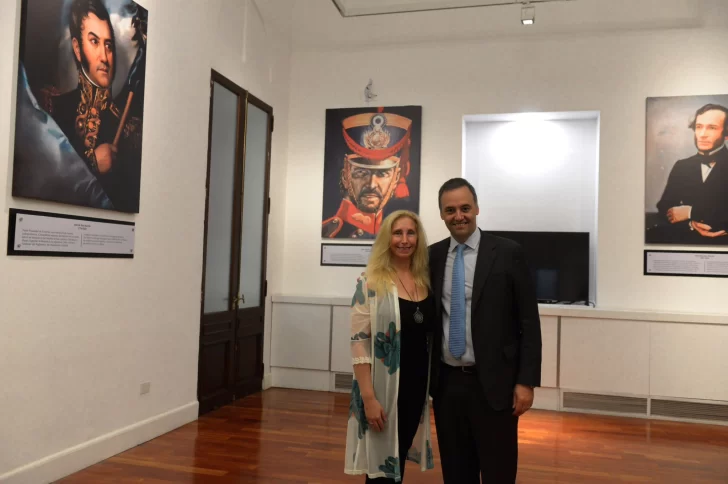 En el Día de la Mujer, el gobierno de Javier Milei presentó el Salón de los Próceres
