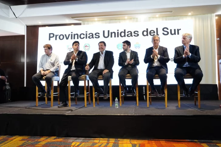 Vigilia y asamblea de gobernadores patagónicos en Tierra del Fuego