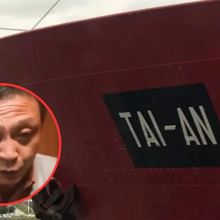 Habló el empresario chino dueño del buque que pescó merluza negra sin permiso en el Mar Argentino Habló el empresario chino dueño del buque que pescó merluza negra sin permiso en el Mar Argentino