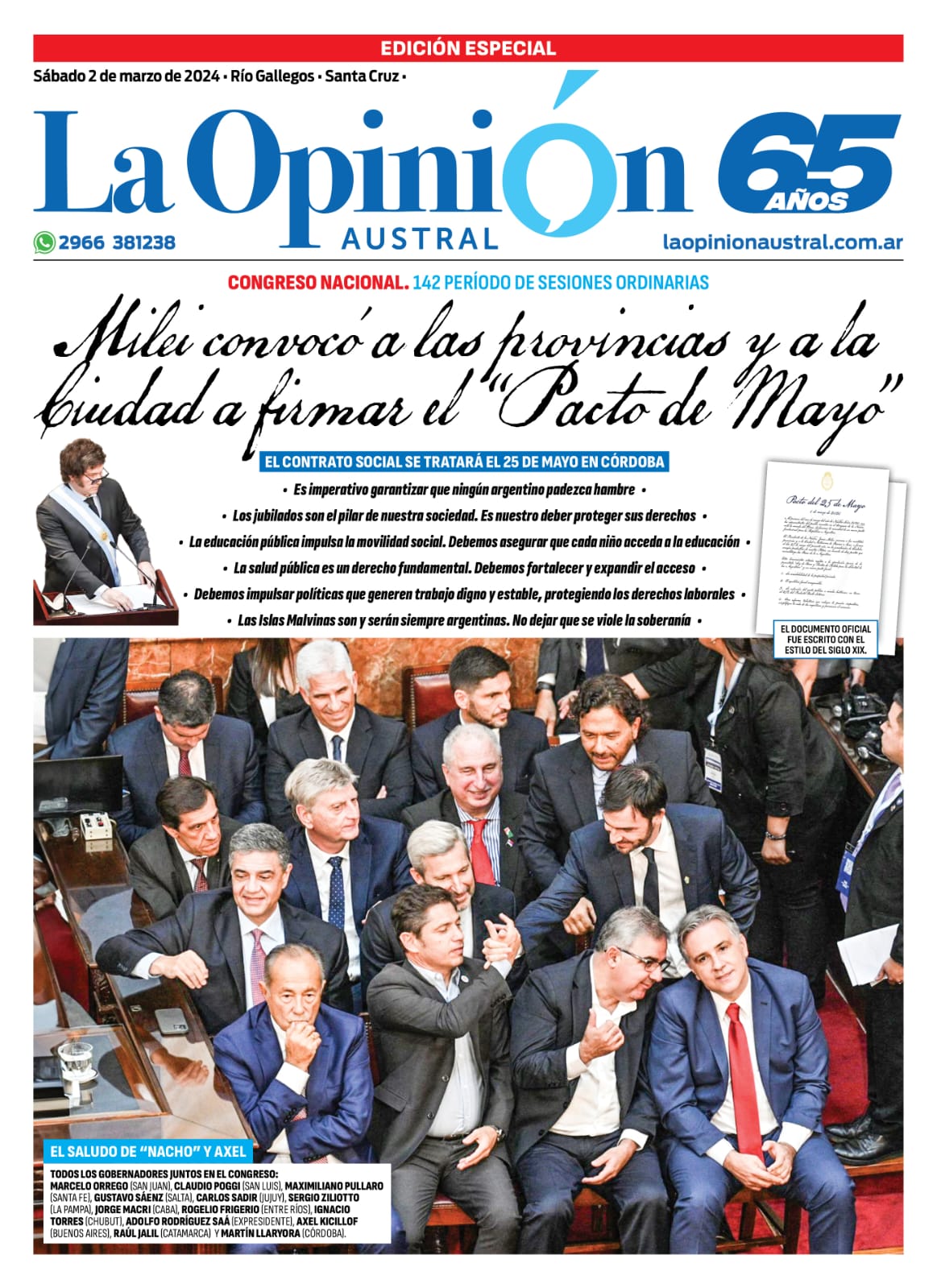 tapa-apertura-de-sesiones-milei-529x728