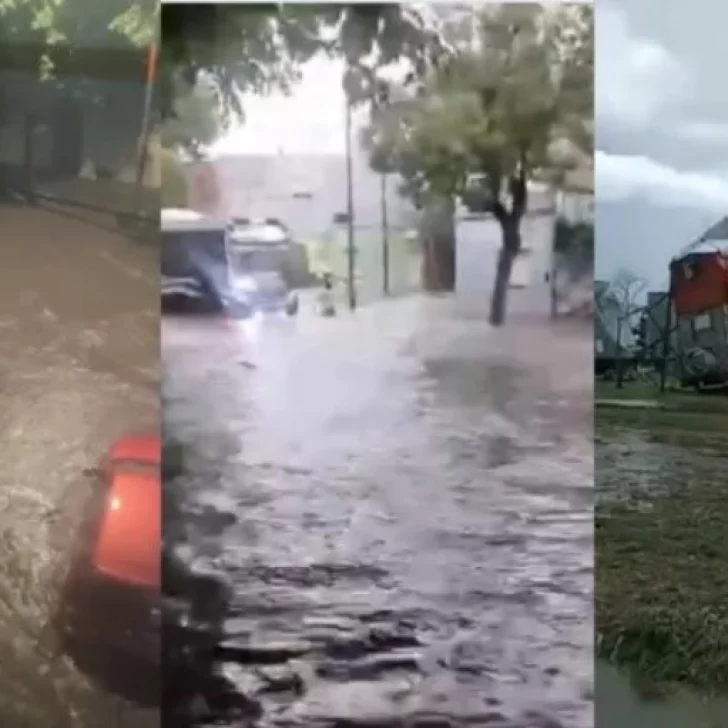 Murió una mujer producto del fuerte temporal en Buenos Aires