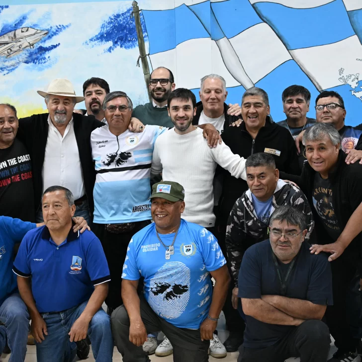 Malvinas: Ignacio Torres pidió recordar “a los veteranos todos los días”