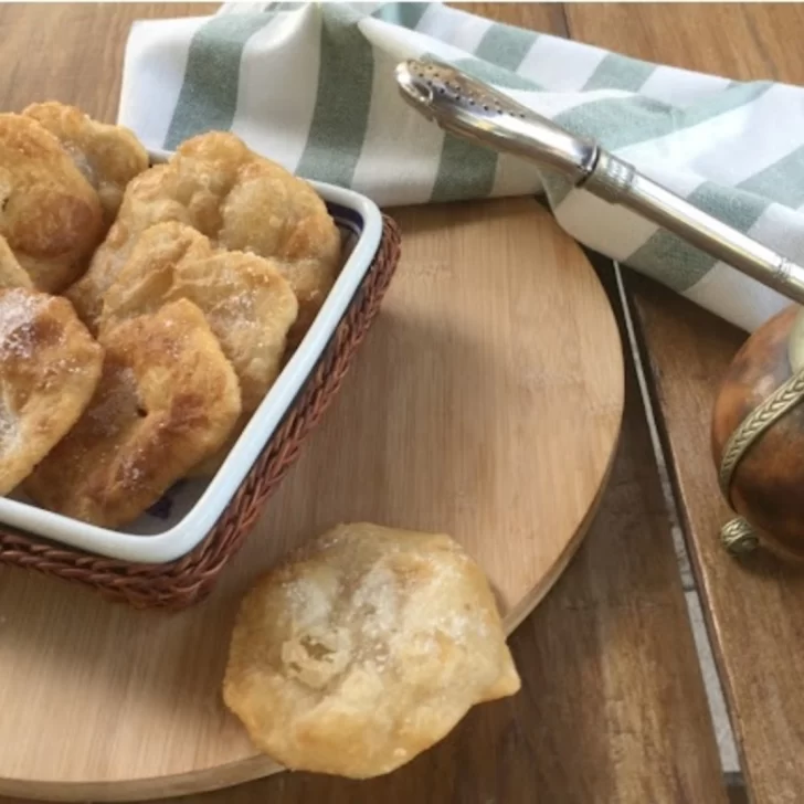 Receta de torta frita con aceite, una alternativa fácil y rápida