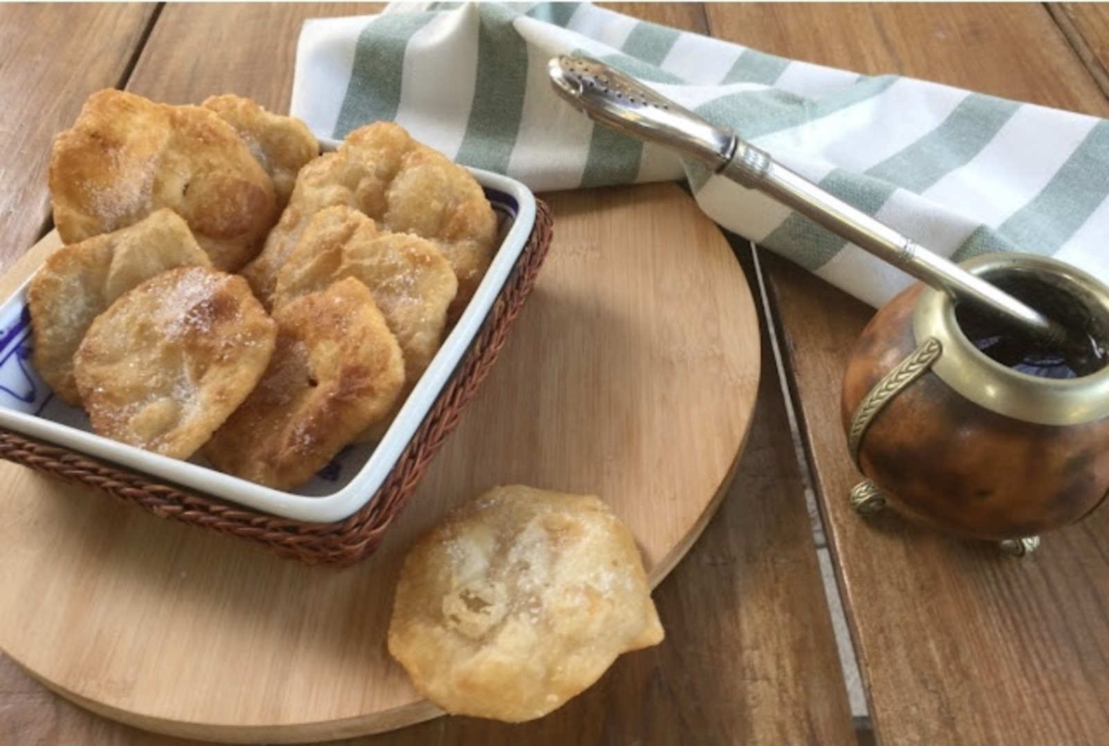 Receta de torta frita con aceite, una alternativa fácil y rápida