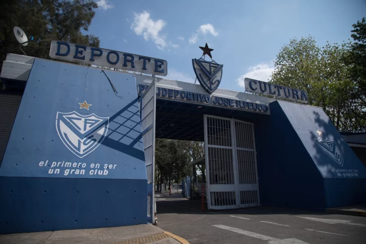 Vélez apartó de su plantel a cuatro futbolistas denunciados por abuso sexual