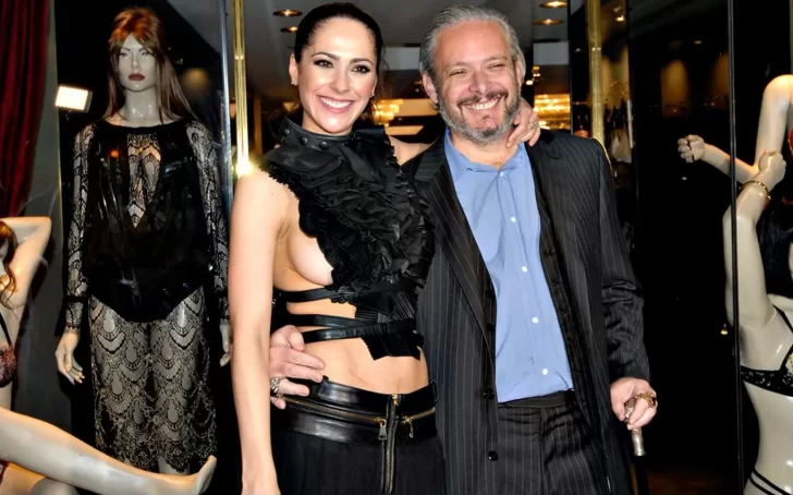 Las fotos hot de Victoria Vannucci y Matías Garfunkel tras hablar sobre las orgías VIP