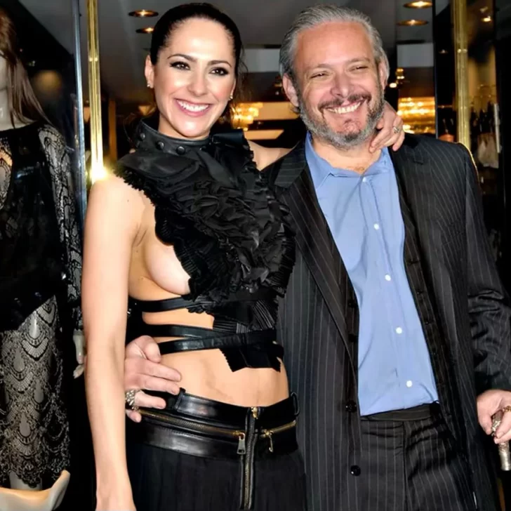 Las fotos hot de Victoria Vannucci y Matías Garfunkel tras hablar sobre las orgías VIP