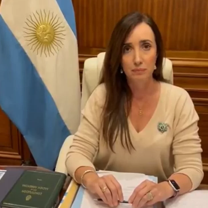Victoria Villarruel habló tras la votación en el Senado: “No me voy a convertir en Cristina Kirchner” Victoria Villarruel habló tras la votación en el Senado: “No me voy a convertir en Cristina Kirchner”