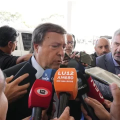 Alberto Weretilneck en el encuentro de gobernadores: “No estoy de acuerdo con Ganancias”