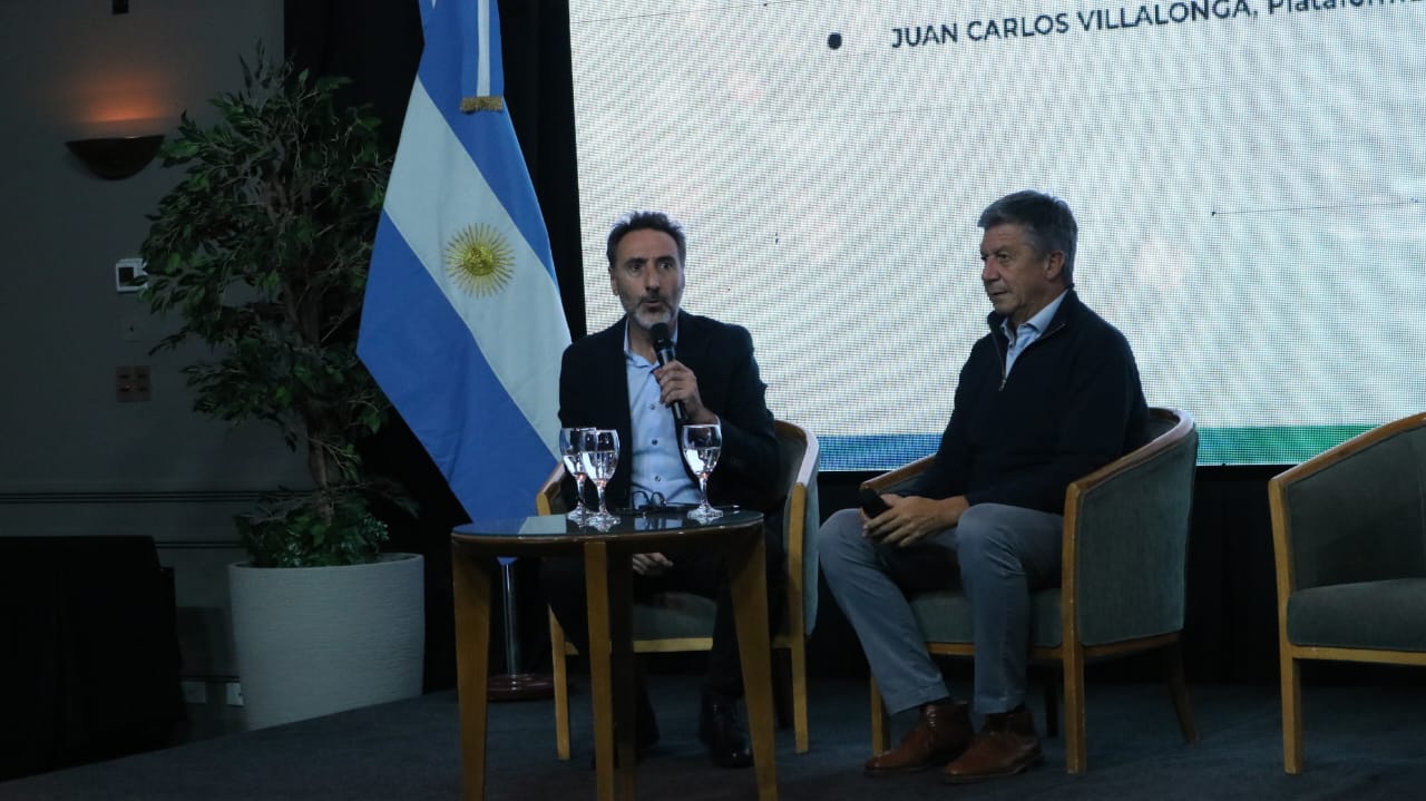 Juan Carlos Villalonga: “El foro nos permite dar un único mensaje a la clase política”
