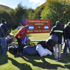 Gendarmería Nacional recuperó terrenos que habían sido usurpados: intentaban explotarlos turísticamente con “domos”