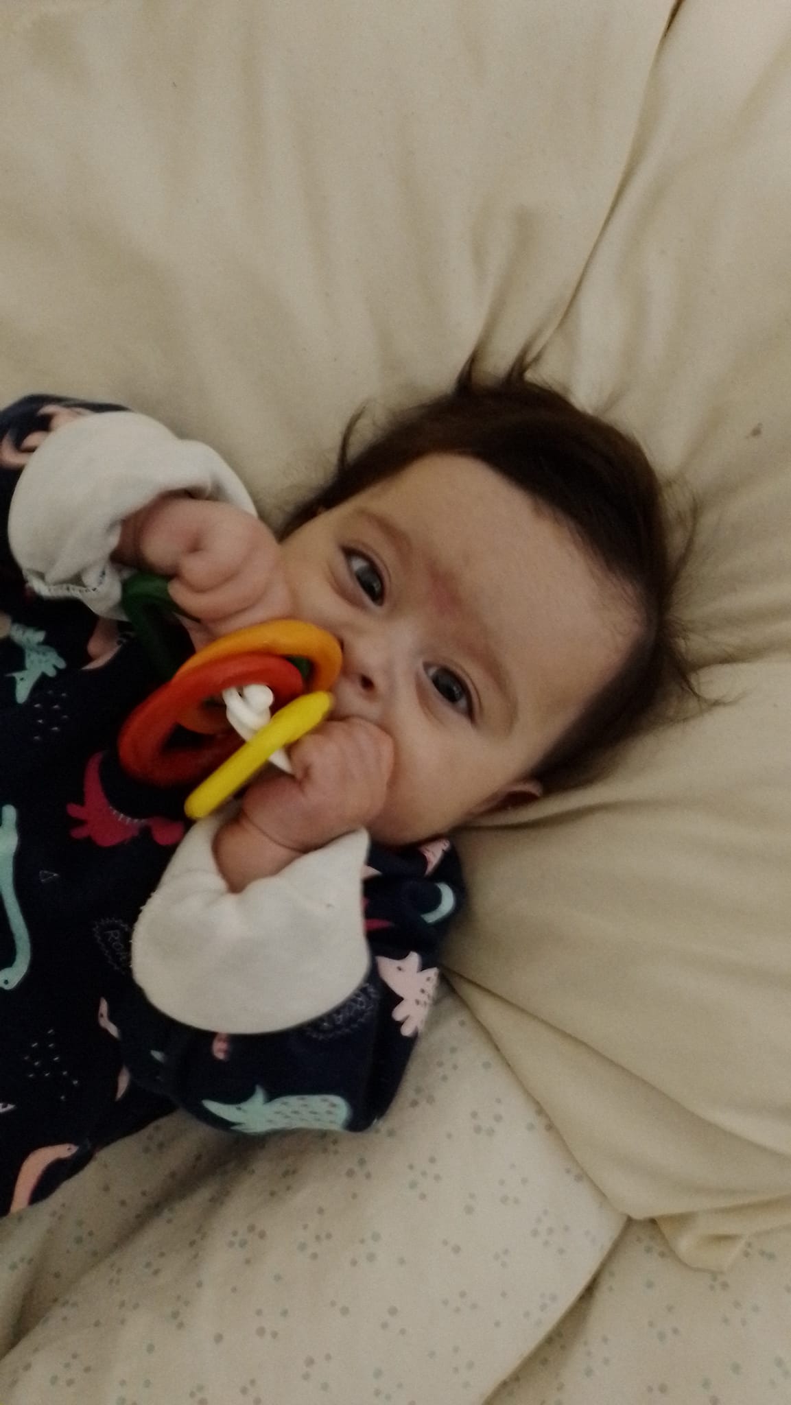 “Lula” se recupera de la recaída, pero necesita un corazón urgente: “Mi hija no tiene tiempo” “Lula” se recupera de la recaída, pero necesita un corazón urgente: “Mi hija no tiene tiempo”