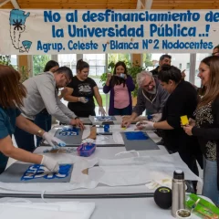 En defensa de la educación pública: así será la mega movilización de hoy en Santa Cruz