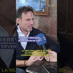 Thierry Decoud habló de la posibilidad de convertir YCRT en una Sociedad Anónima