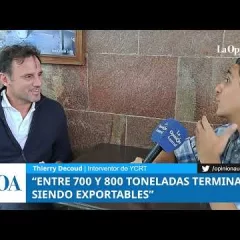 El interventor de YCRT, Thierry Decoud, brindó una entrevista a fondo con La Opinión Austral