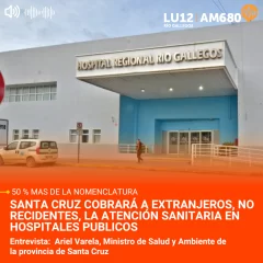 Hospitales Públicos: Santa Cruz cobrará a extranjeros la atención sanitaria