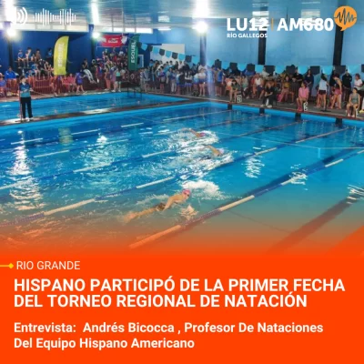 Río Grande: Hispano Americano tuvo una gran performance en el Torneo Regional de Natación