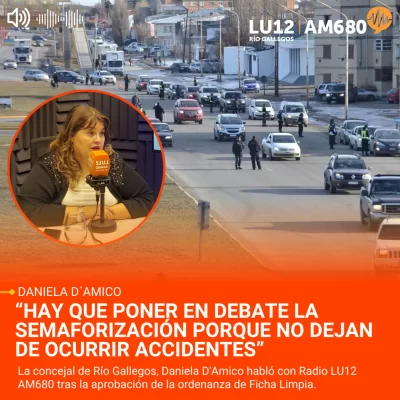 Semaforización de la Autovía 17 de Octubre: “Hay que poner en debate el tema porque no dejan de ocurrir accidentes”