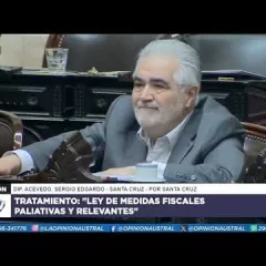 Sergio Acevedo sobre la Ley Bases: “Estamos sancionando la misma política petrolera de Menem”