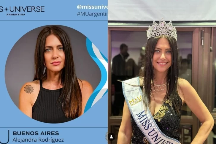 Quién es Alejandra Marisa Rodríguez, la mujer de 60 años que competirá en Miss Universo Argentina 2024
