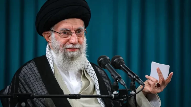 Líder supremo de Irán, Ali Jamenei: “El maligno régimen sionista será castigado”