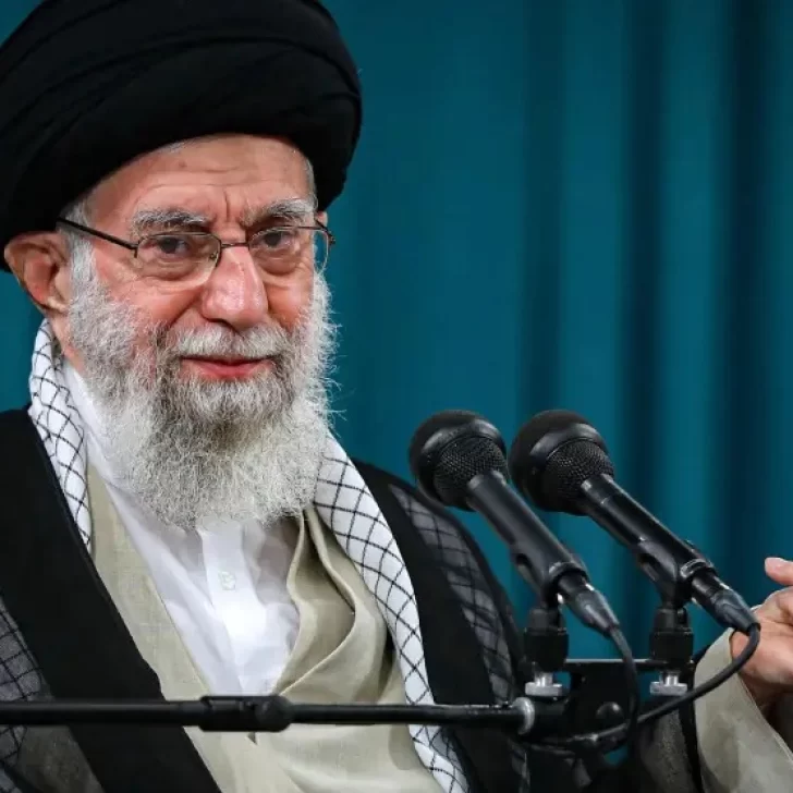 Líder supremo de Irán, Ali Jamenei: “El maligno régimen sionista será castigado” Líder supremo de Irán, Ali Jamenei: “El maligno régimen sionista será castigado”