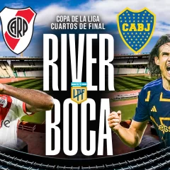River vs. Boca, superclásico por el pase a semifinales en vivo: a qué hora juegan, qué canal lo transmite y la formación