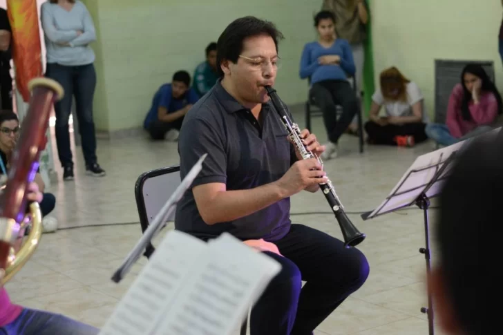 Pesar por la muerte del clarinetista Carlos Céspedes: “Era un maestro excepcional”