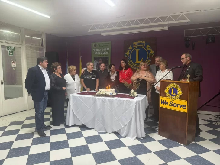 Club de Leones Río Gallegos cumplió 56 años: “Siempre ayudando a la comunidad”