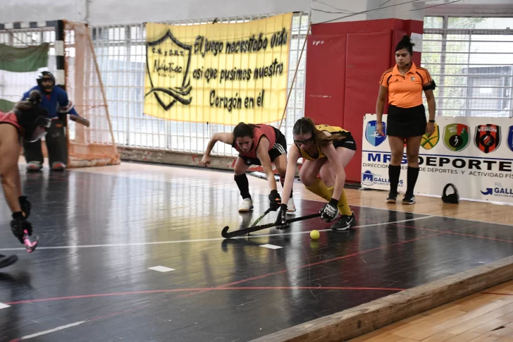 Náutico Rada Tilly va por el quinto lugar del Argentino “B” de Hockey Pista