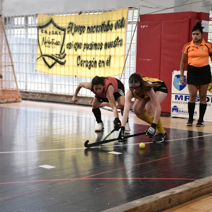 Náutico Rada Tilly va por el quinto lugar del Argentino “B” de Hockey Pista