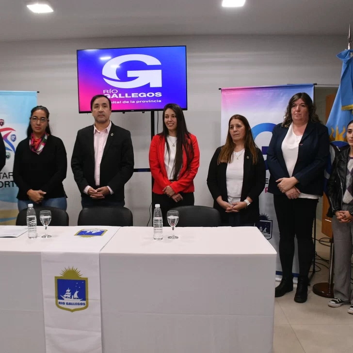 Grasso presentó la obra del nuevo gimnasio municipal