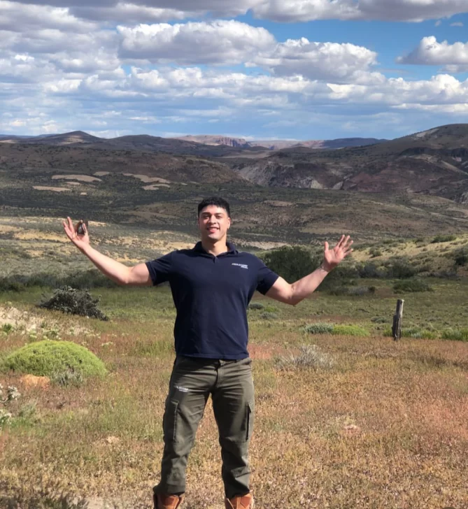 Despiden los restos de Daniel Ochoa, el operario de Río Gallegos que murió en la tragedia de Cerro Negro