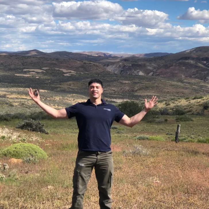 Despiden los restos de Daniel Ochoa, el operario de Río Gallegos que murió en la tragedia de Cerro Negro