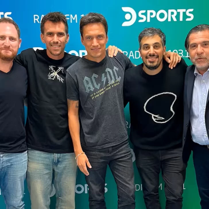 DSPORTS Radio presentó su grilla 2024 y nuevas incorporaciones
