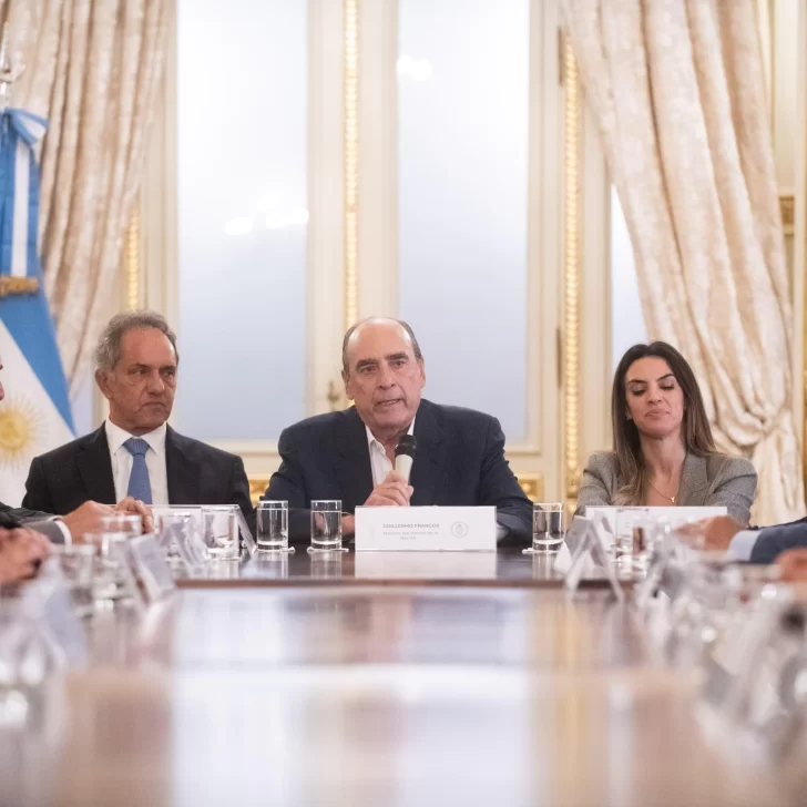 De cara a la temporada baja, Francos y Scioli se reunieron con el sector turístico privado