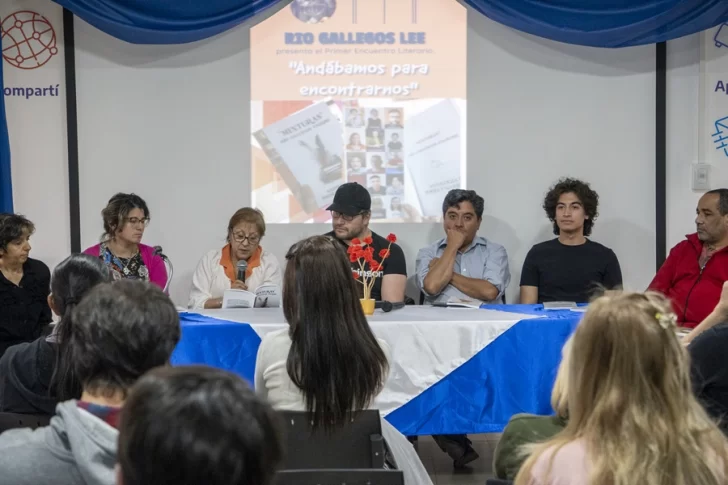 Primer Encuentro Literario de Río Gallegos Lee: “Fue una hermosa convocatoria”