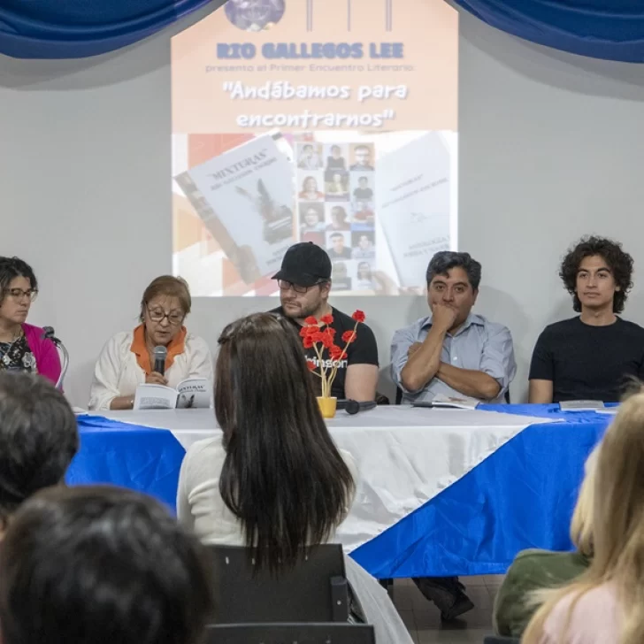 Primer Encuentro Literario de Río Gallegos Lee: “Fue una hermosa convocatoria” Primer Encuentro Literario de Río Gallegos Lee: “Fue una hermosa convocatoria”