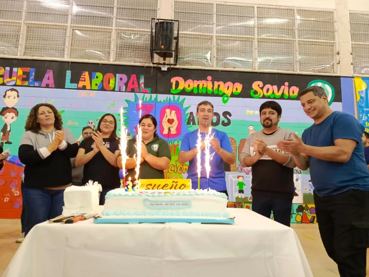 La Escuela Laboral Domingo Savio celebró 32 años de su creación