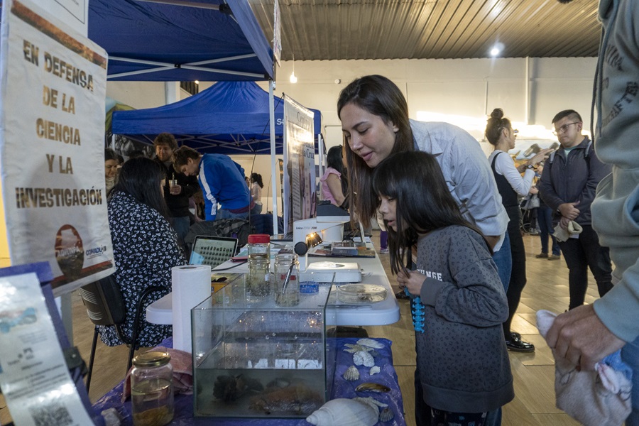 Festival Federal “Elijo crecer” en Río Gallegos: “Es importante producir conocimiento desde Santa Cruz”