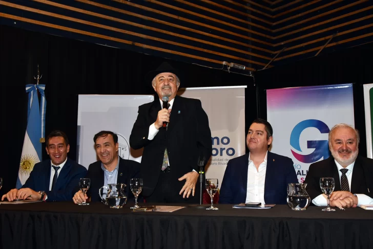 Othar Macharashvili: “Avanzar en un plan estratégico patagónico para el desarrollo de nuestros pueblos”