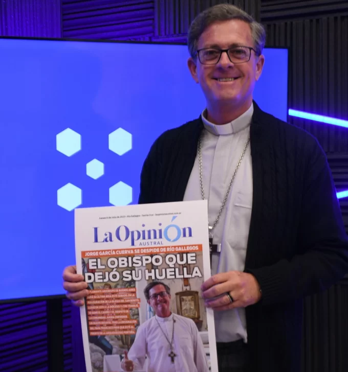 Arzobispo de Buenos Aires Jorge García Cuerva cumplió 56 años