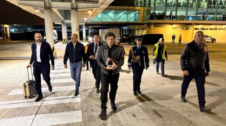 Milei viaja rumbo a Miami para recibir una distinción de la comunidad judía y luego irá a Dinamarca