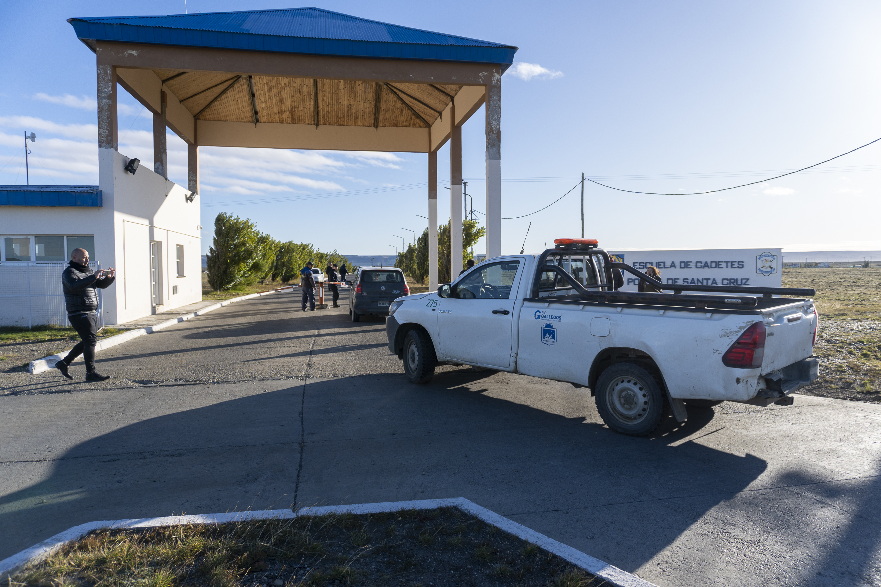 Gonzalo Chute sobre la cantera municipal de Río Gallegos: “Encontramos todo como estaba, no vimos faltantes” Gonzalo Chute sobre la cantera municipal de Río Gallegos: “Encontramos todo como estaba, no vimos faltantes”